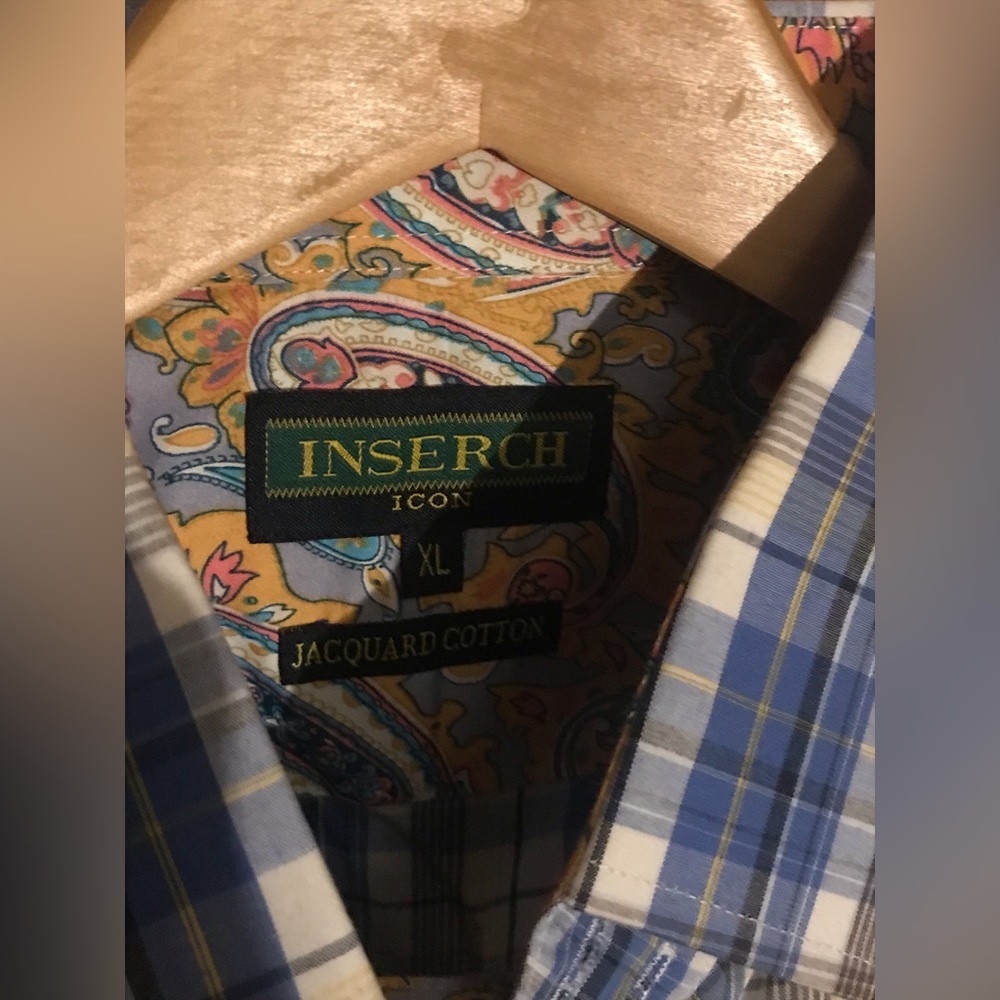 Inserch Brand New Button-Down - Picture 5 of 7
